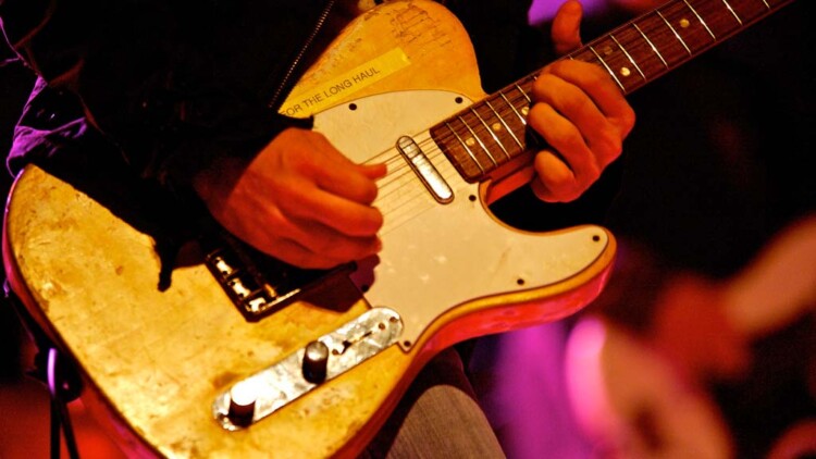 Verzerrung Gitarre