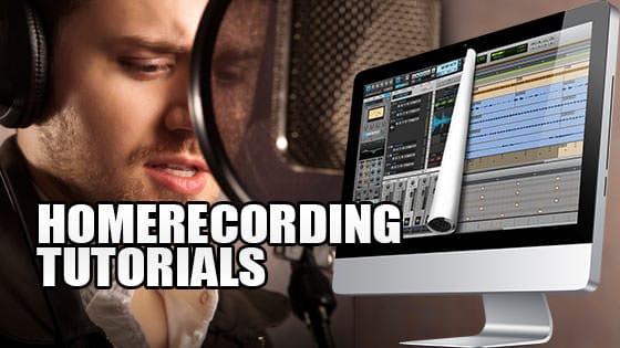 Homerecording Tutorials