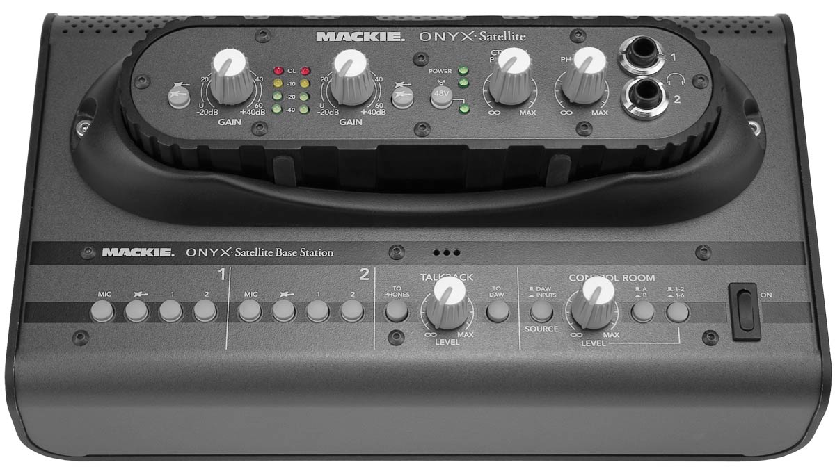 Mackie Onyx Satellite Testbericht