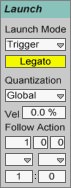 Ableton Live 7: Legato Mode