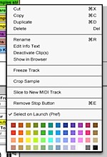 Ableton Live 7: Slice to New MIDI Track