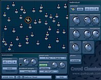Crowd Chamber: Screenshot