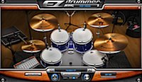 EZdrummer: Screenshot