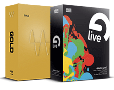 Waves Gold und Ableton Live 7 Bundle