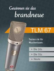 Neumann TLM67