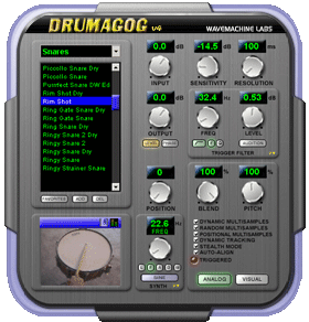Drumagog: Screenshot