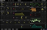 Future Audio Workshop Circle: Screenshot