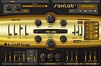 LinPlug SaxLab2: Screenshot