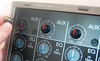 SenseSurface: Knob in der Hand