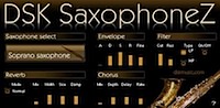 DSK Music Saxophonez: Screenshot