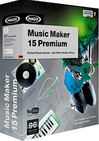 MAGIX Music Maker 15: Produktbild