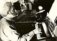 Bob Moog im Planetarium