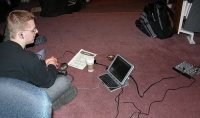 Podcasting im echten Lebel