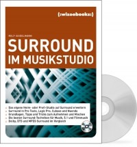 Wizoobooks Surround im Musikstudio: Produktbild