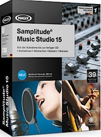 MAGIX Samplitude Music Studio 15: Produktbild