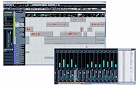 Steinberg Nuendo 4: Screenshot
