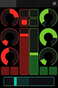 iPhone App: TouchOSC