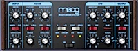 UAD Moog Multimode Filter: Screenshot