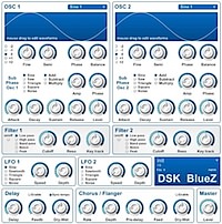 DSK BlueZ: Screenshot