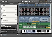 Native Instruments Kontakt 3: Screenshot