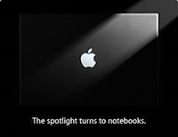 Apple Special Event: Spotlight turned to notebooks