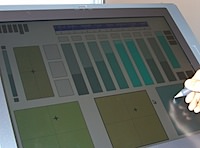 Wacom Tablet in Aktion