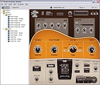 AAS Strum Acoustic Session: Screenshot