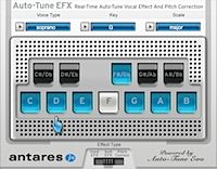 Antares Auto-Tune EFX: Screenshot