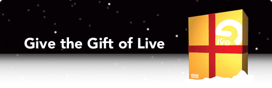 Ableton Live Holiday Special: Banner