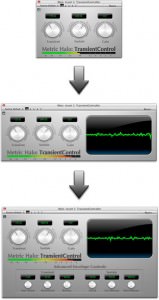 Metric Halo TransientController Metric Halo TransientController