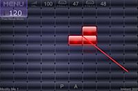 Noise.io: Achsensteuerung