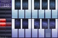 Noise.io: Startbildschirm