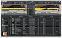Traktor Pro: Panel