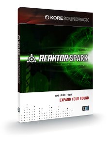Reaktor Spark: Neues KORE PACK