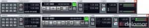 Transportfenster im Vergleich (unten: SONAR 8)