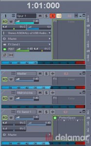 Der FX Send in SONAR 8