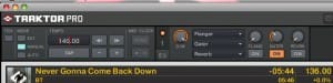 Traktor Pro: Panel