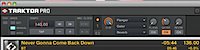 Traktor Pro: Panel