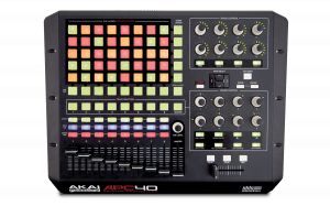 AKAI APC40 AKAI APC 40: Controller für Ableton Live