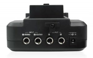Alesis JamDock Rückseite des Alesis JamDock