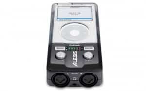 Alesis ProTrack Anschlüsse des Alesis ProTrack
