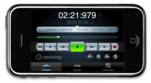 Cubase 5 iPhone