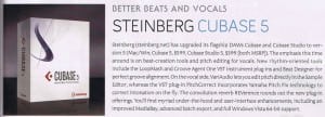 Steinberg Cubase 5