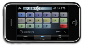 iPhone iPod Touch Cubase 5 Controller 