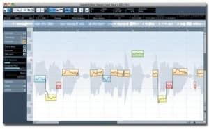 Cubase 5 Sample Editor aus Steinber Cubase 5