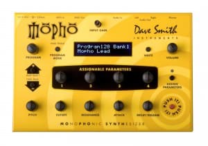 Dave Smith Mopho Dave Smith Mopho: Erschwinglicher Desktop Synthesizer
