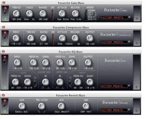 Focusrite Plugin Suite Focusrite Plugin Suite