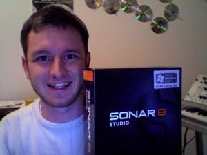 SONAR 8 Glücklicher Gewinner von Sonar 8 Studio