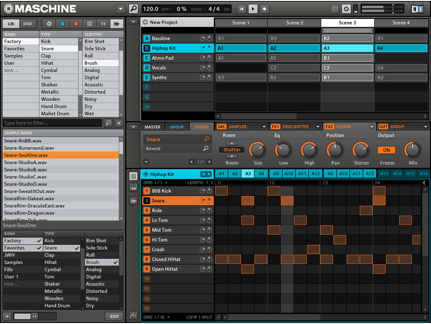 Native Instruments Maschine Software
