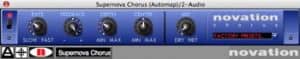 Novation VST/AU Chorus Plugin